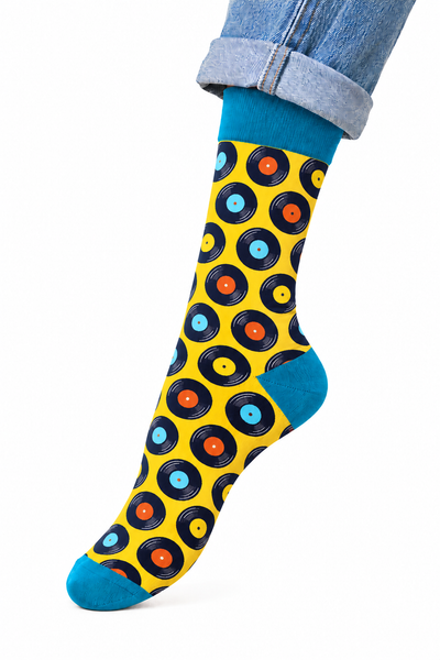 Calcetines Vinyl Lover  42/47